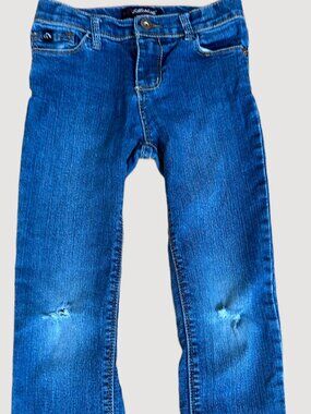 Jordache Skinny Jeans, Ripped, Girls Size 5T